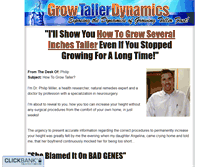 Tablet Screenshot of growtallerdynamics.com